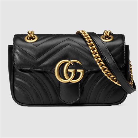 gucci marmont 尺寸|Gucci GG Marmont超迷你袋.